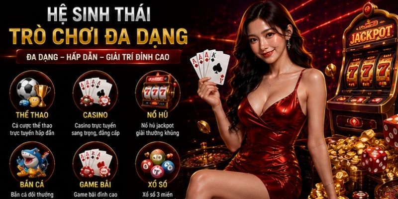 Hệ sinh thái trò chơi đa dạng